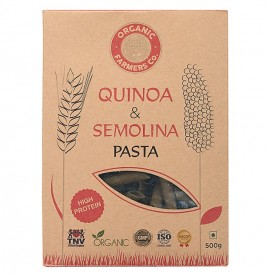 Organic Farmers Co. Quinoa & Semolina Pasta   Box  500 grams